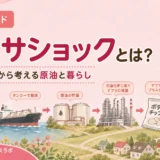 【注目ワード】ナフサショックとは？ポテチの袋から考える原油と暮らし