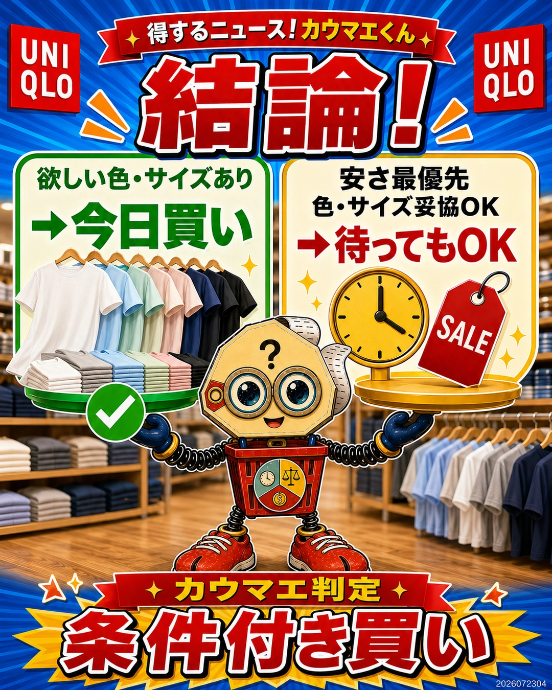 エアリズムTを買う人と見送る人の判断基準