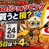 Yahoo!ショッピングは今日買うと損？7月25日の「5のつく日」をチェック