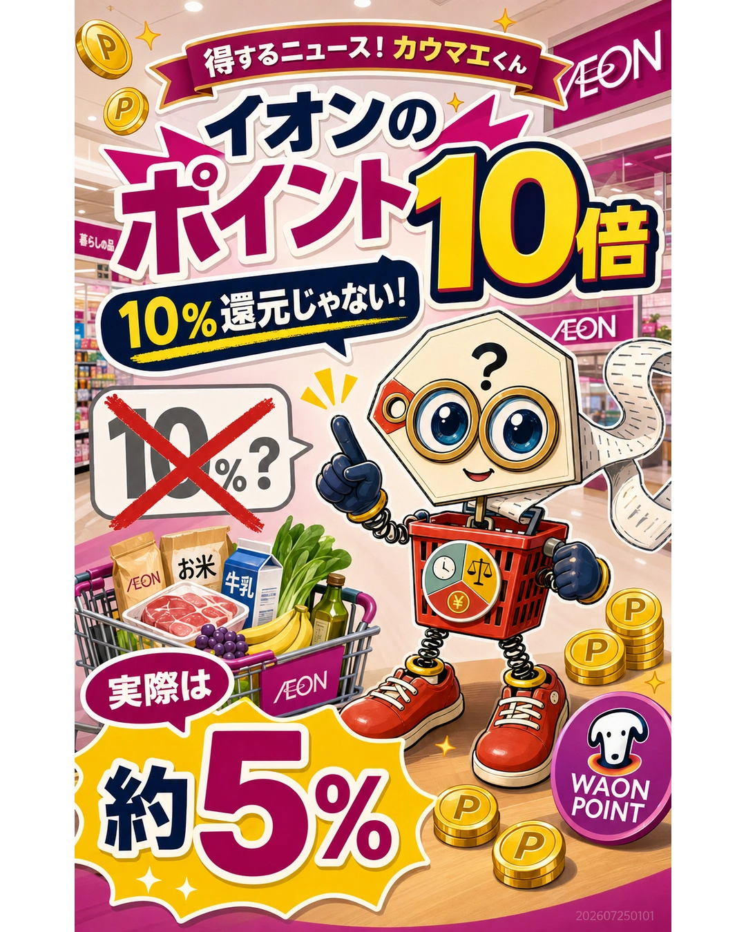 イオンポイントキャンペーンのまとめ